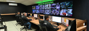 empresa de alarme de segurança